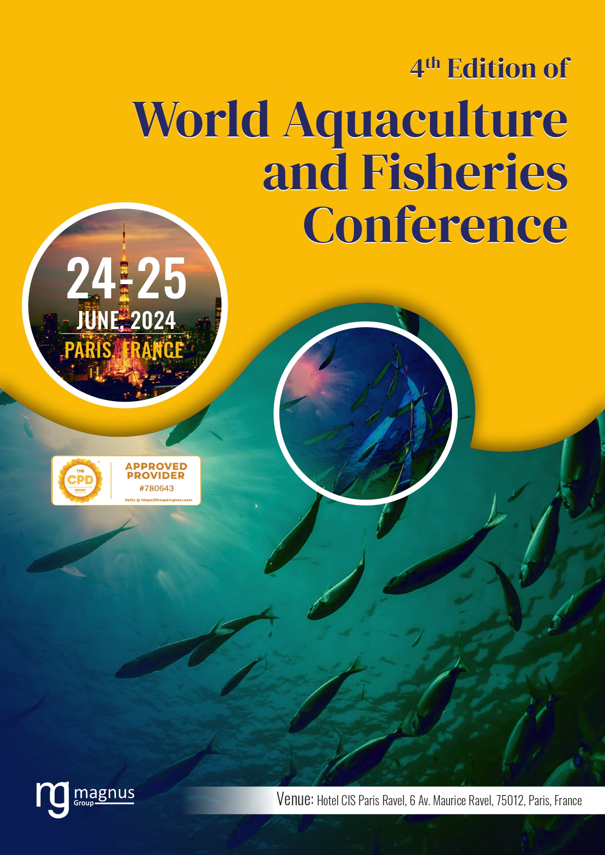 4th Edition of World Aquaculture and Fisheries Conference | Paris, France Book