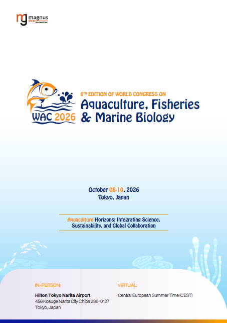 World Congress on Aquaculture, Fisheries & Marine Biology | Tokyo, Japan Event Book